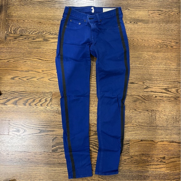 Rag and Bone Jean with Tuxedo Stripe - Picture 2 of 4